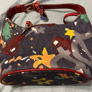 Dooney & Bourke Graffiti Hobo purse
